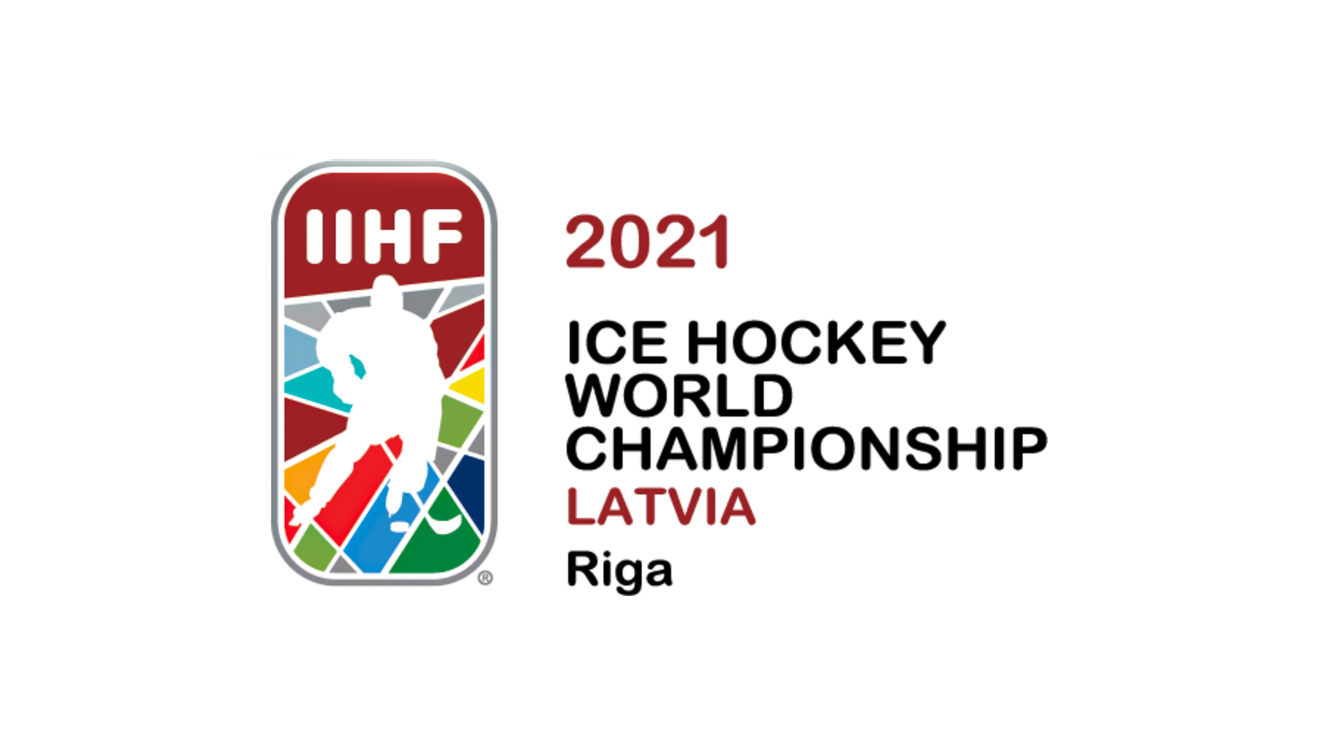 IIHF 2021 logo
