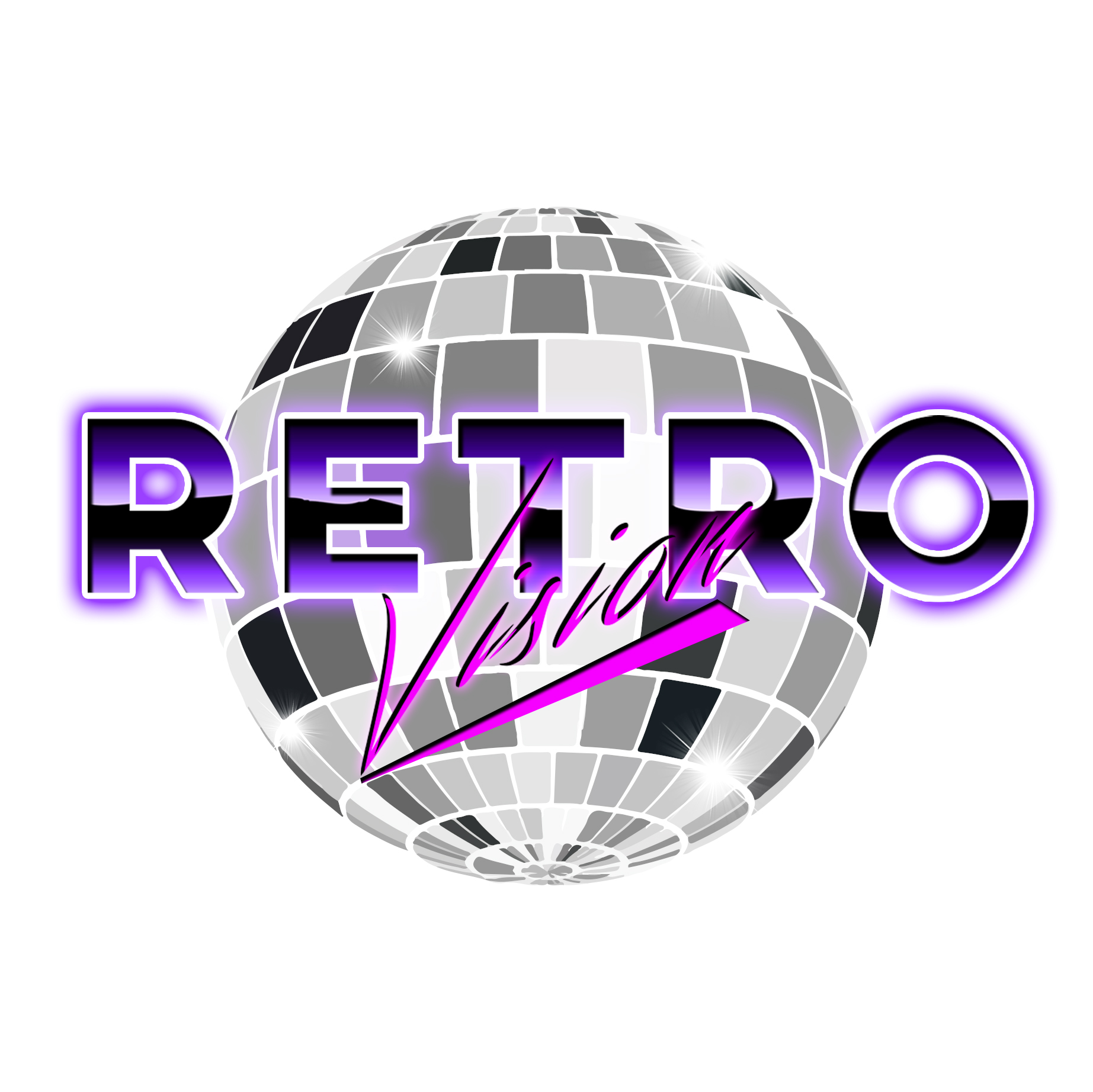 víťazné logo RetroVision